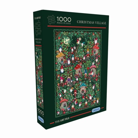 Puzzle 1000 pièces - Christmas Village