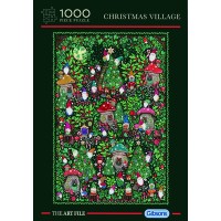 Puzzle 1000 pièces - Christmas Village