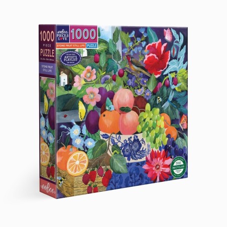 Puzzle 1000 pièces - Stone Fruit Still Life