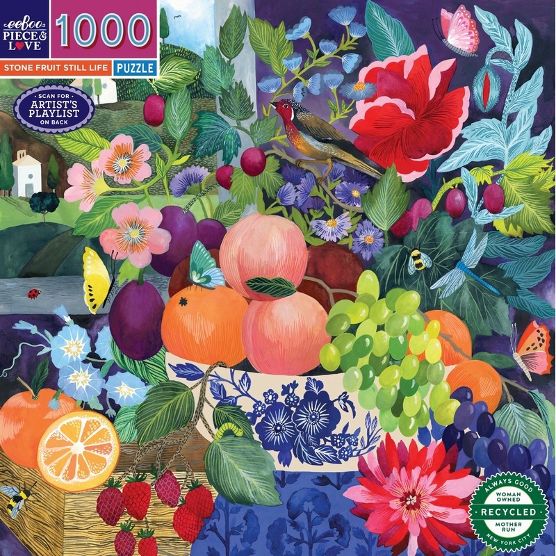 Puzzle 1000 pièces - Stone Fruit Still Life