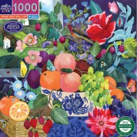 Puzzle 1000 pièces - Stone Fruit Still Life