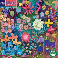 Puzzle 1000 pièces - Seeds & Flowers