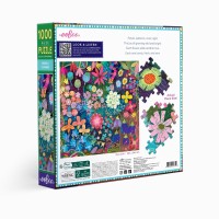 Puzzle 1000 pièces - Seeds & Flowers