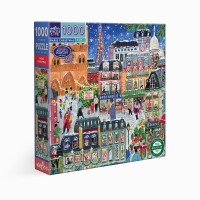 Puzzle 1000 pièces - Paris Christmas