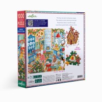 Puzzle 1000 pièces - Swedish Holiday Kitchen