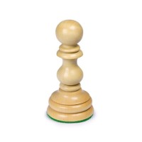 Pièces d'Echecs Dublin Ebène - Taille 6