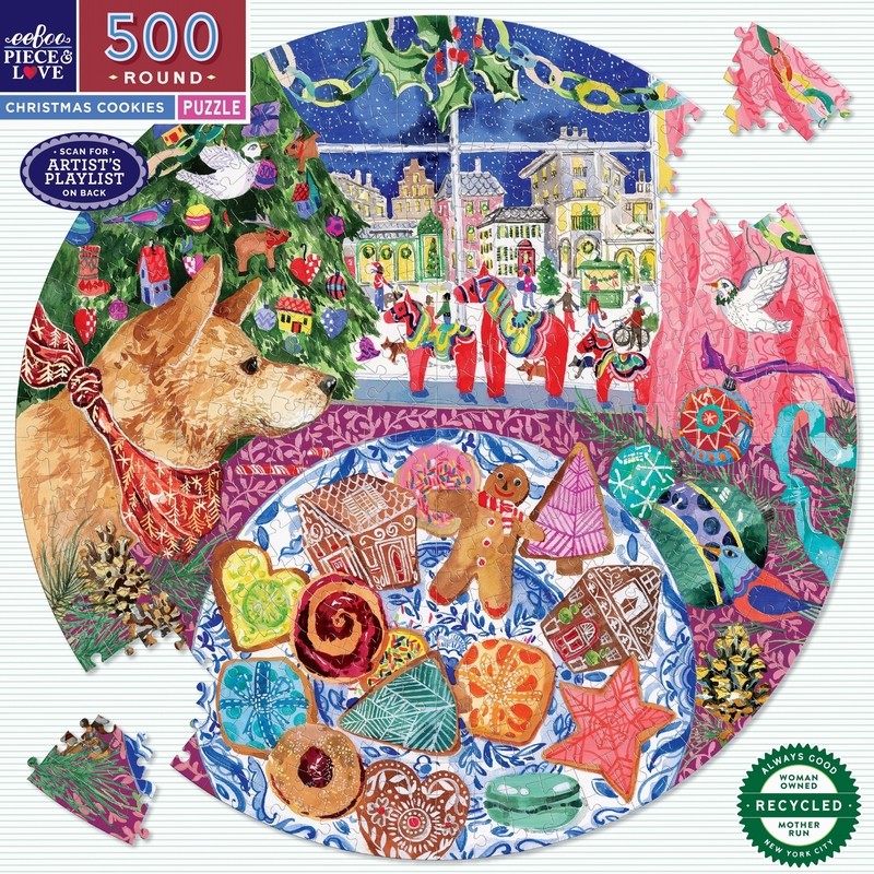 Puzzle 500 pièces - Christmas Cookies