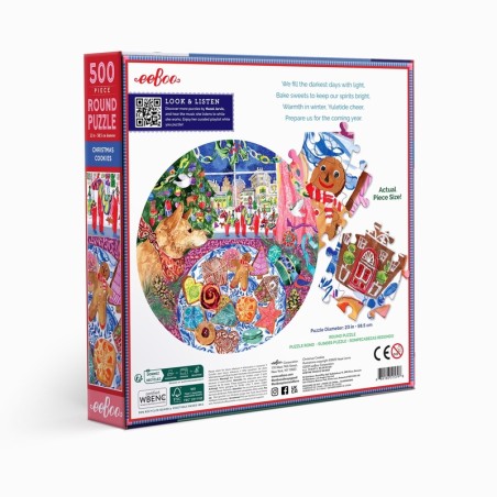 Puzzle 500 pièces - Christmas Cookies