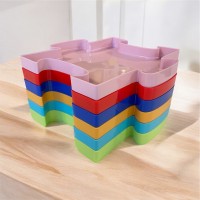 Plateaux de tri pour pièces de puzzle