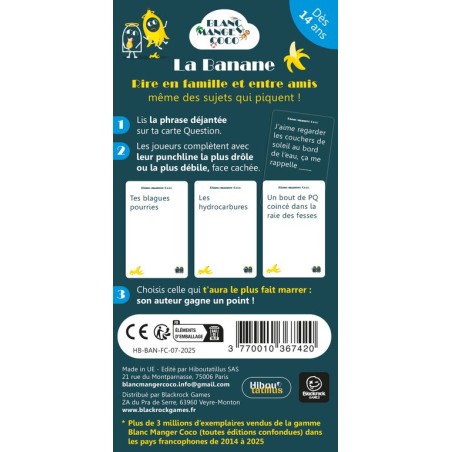 Blanc Manger Coco La Banane