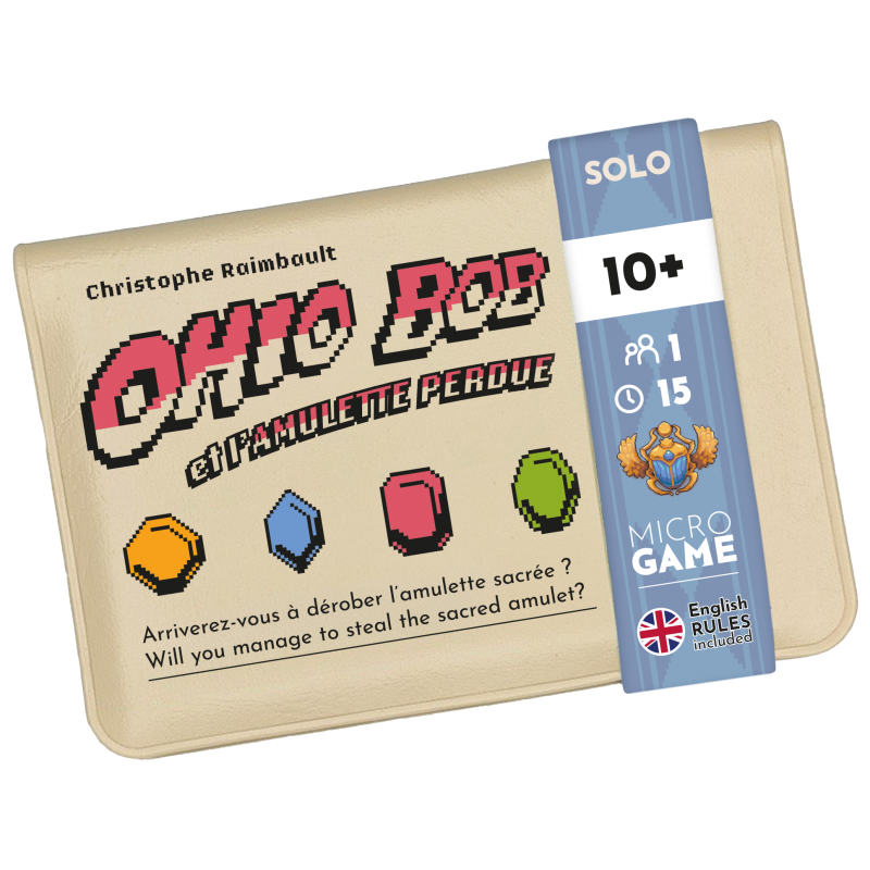 Ohio Bob et l'Amulette Perdue (Microgames)