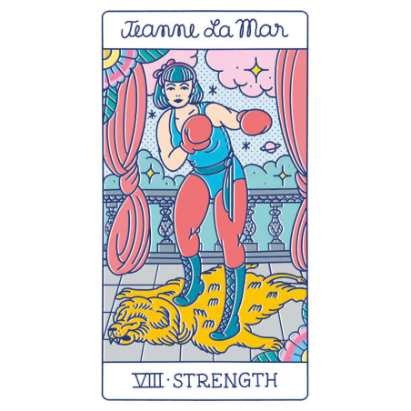 Tarot Girl Power