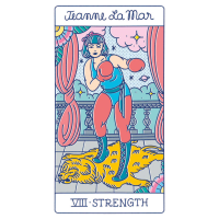 Tarot Girl Power