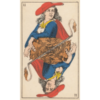 Tarot de Besançon Gaudais - Edition Limitée