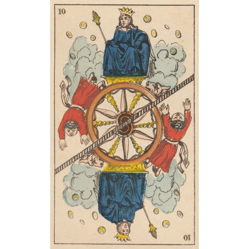 TAROT DE BESANCON il meneghello (réédition) 78 CARTES SANS BOITE 1986 TAROT DE BESANCON il meneghello (réédition) 78 CARTES SANS BOITE 1986