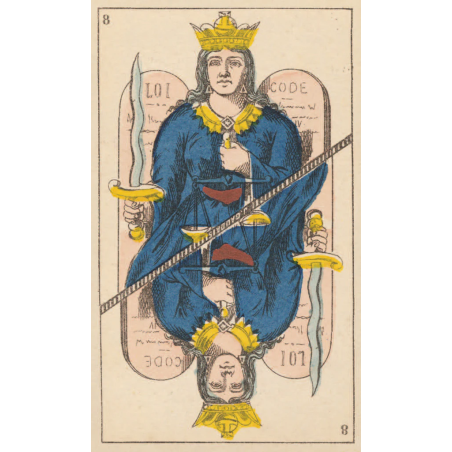 Tarot de Besançon Gaudais - Edition Limitée