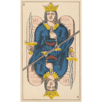 Tarot de Besançon Gaudais - Edition Limitée