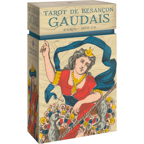 Tarot de Besançon Gaudais -...