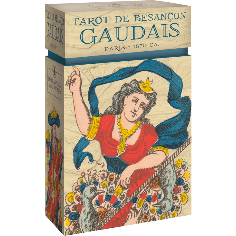 Tarot de Besançon Gaudais - Edition Limitée