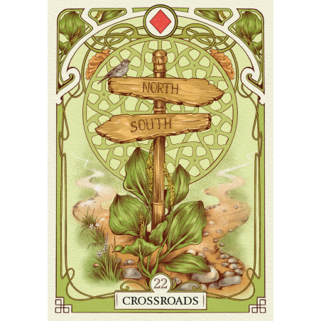 Oracle Romantic Lenormand