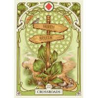 Oracle Romantic Lenormand