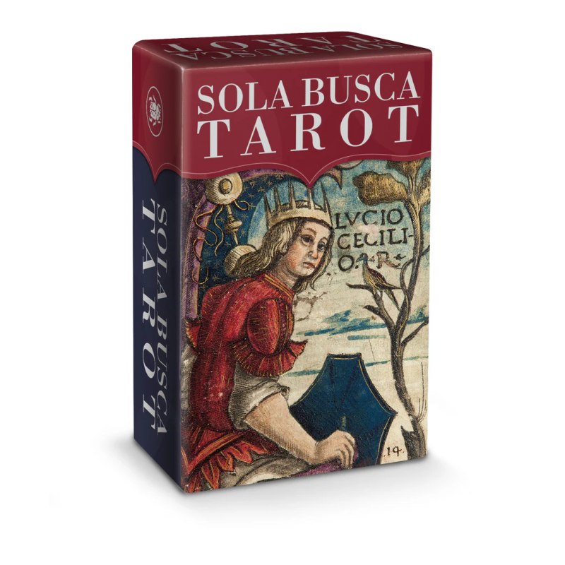 Mini Tarot Sola Busca