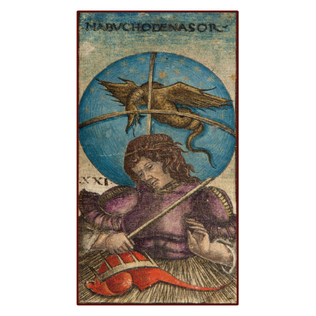 Mini Tarot Sola Busca