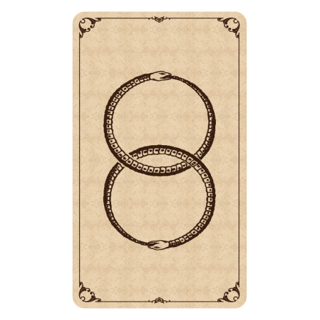 Mini Tarot Symbolique de Wirth