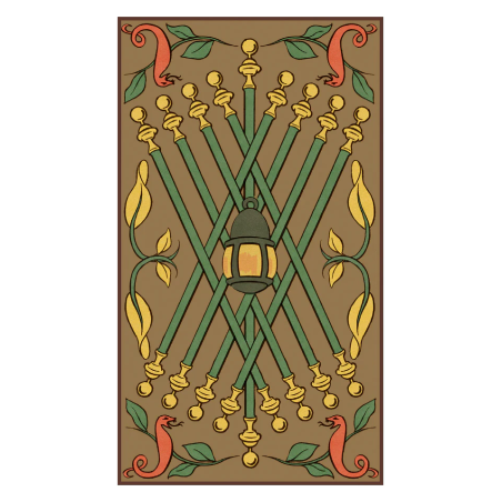 Mini Tarot Symbolique de Wirth