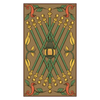 Mini Tarot Symbolique de Wirth