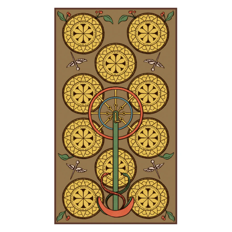 Mini Tarot Symbolique de Wirth