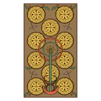 Mini Tarot Symbolique de Wirth