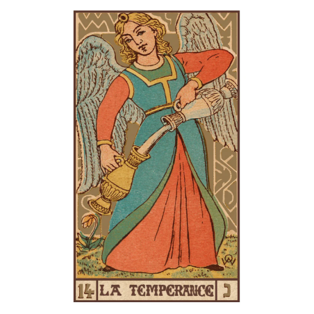 Mini Tarot Symbolique de Wirth