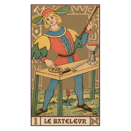 Mini Tarot Symbolique de Wirth