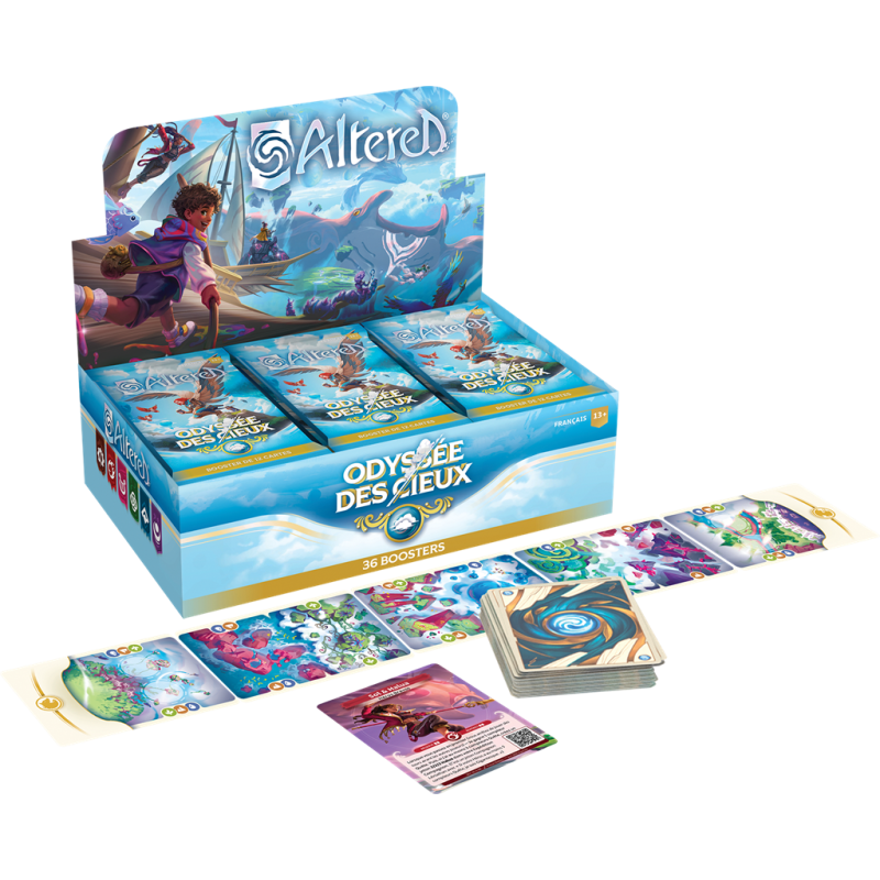 Display Altered L'Odyssée des Cieux Set 4