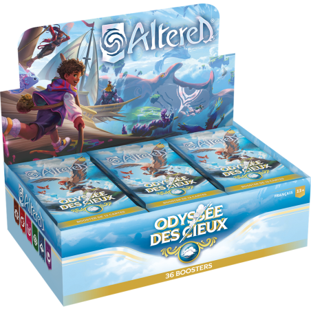 Display Altered L'Odyssée des Cieux Set 4