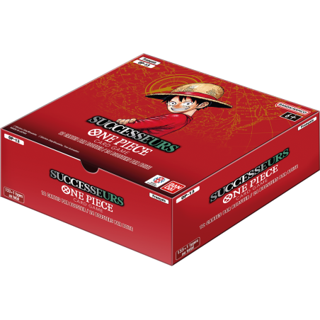 Display Cartes One Piece OP13 : Successeurs