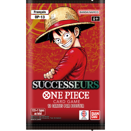 Display Cartes One Piece OP13 : Successeurs