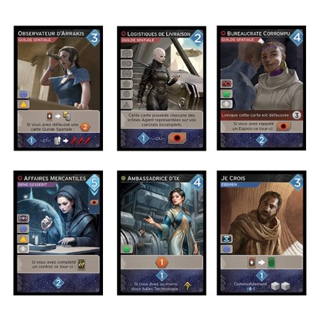 Dune Imperium - Extension Lignées