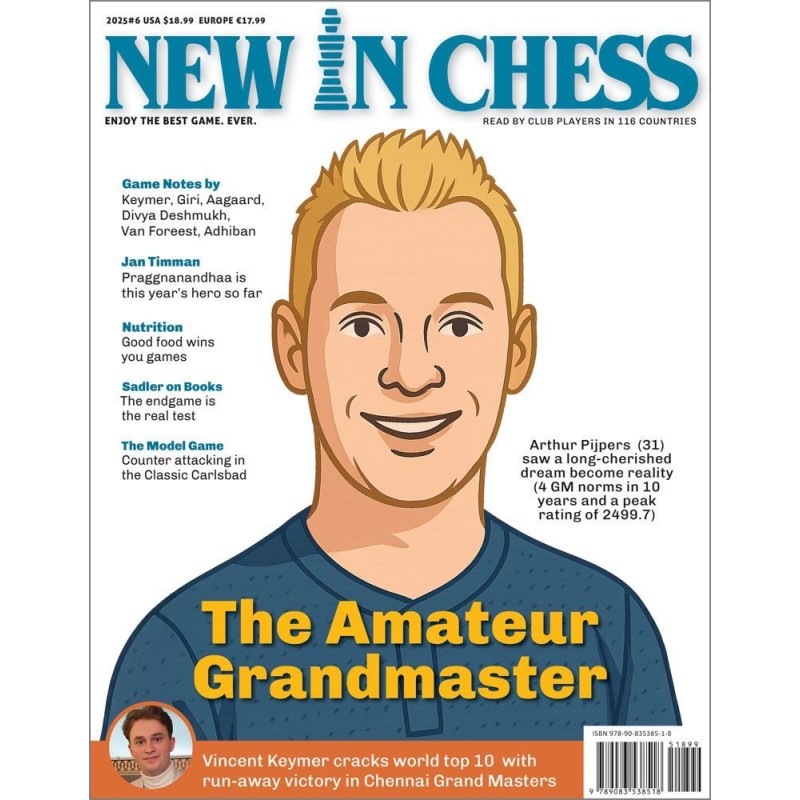New In Chess Magazine 2025 n°6