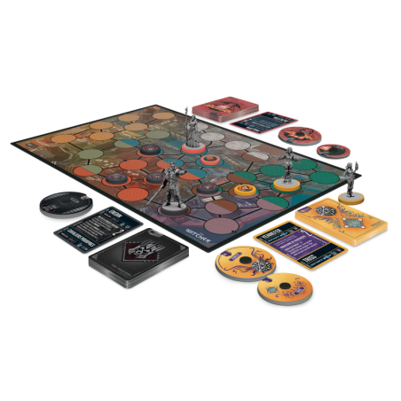 Unmatched The Witcher : La Chute des Royaumes