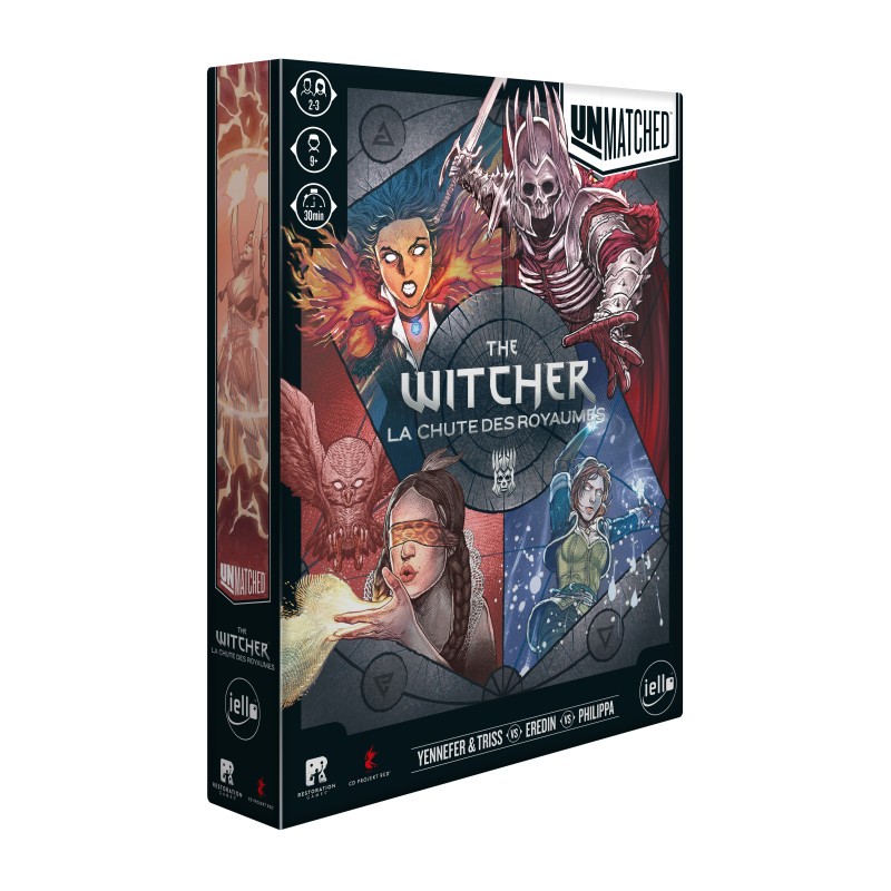 Unmatched The Witcher : La Chute des Royaumes