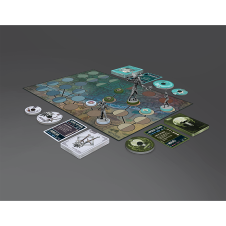 Unmatched The Witcher : D'Argent et d'Acier