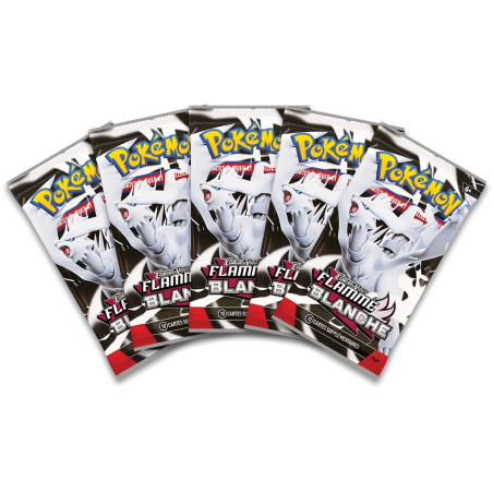 Pokemon Classeur Portofolio Flamme Blanche