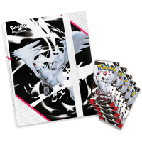 Pokemon Classeur Portofolio Flamme Blanche