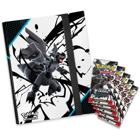 Pokemon Classeur Portofolio Foudre Noire EV10.5 Ecarlate et Violet
