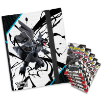 Pokemon Classeur Portofolio Foudre Noire EV10.5 Ecarlate et Violet