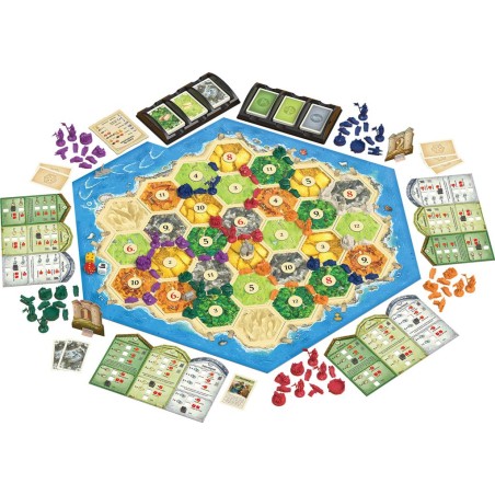 Catan - Extension Villes et Chevaliers 5 ou 6 joueurs