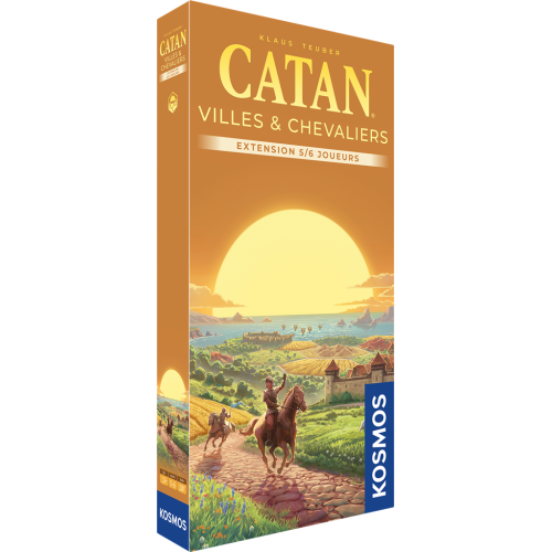 Catan - Extension Villes et...