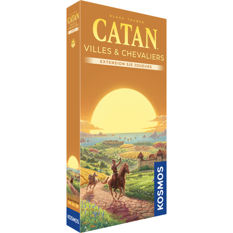 Catan - Extension Villes et Chevaliers 5 ou 6 joueurs